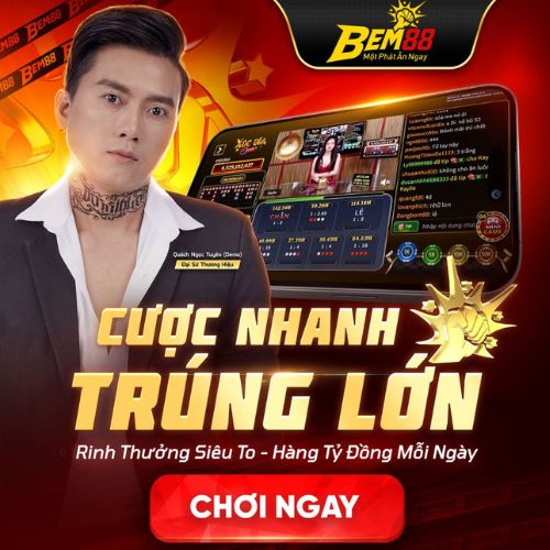 BEM88 - Trang web chơi xổ số, lô đề