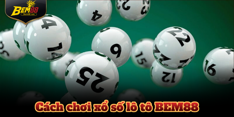 Cách Chơi Xổ Số Lô Tô