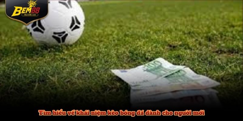 Tìm hiểu về khái niệm kèo bóng đá dành cho người mới