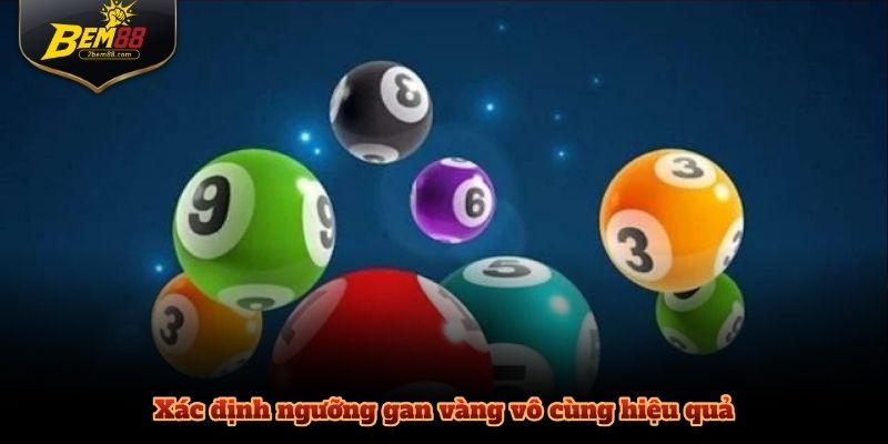 Xác định ngưỡng gan vàng vô cùng hiệu quả